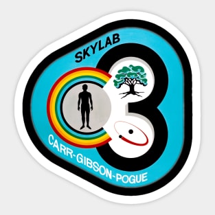 NASA Skylab 3 Mission Sticker